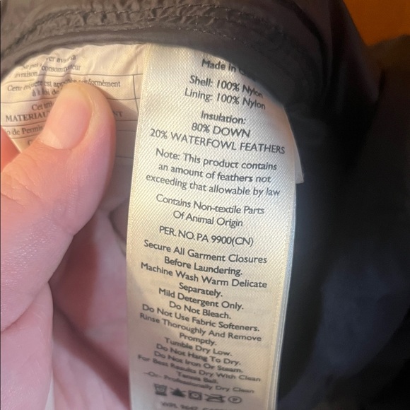 Eddie Bauer Men's Black Quilted Puffer Jacket Medium - Picture 3 of 7